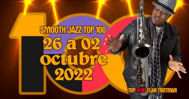 Smooth Jazz Top 100 – 26 a 02 Octubre