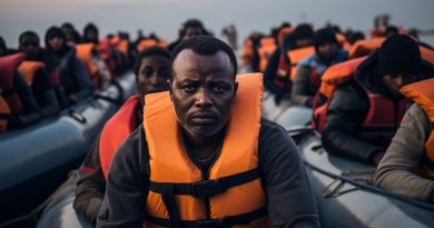 El 92% de los inmigrantes que solicitan asilo en un país europeo son hombres