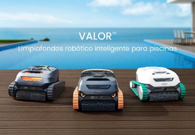 SMOROBOT lanza los revolucionarios robots de limpieza de piscinas inteligentes de la serie Valor