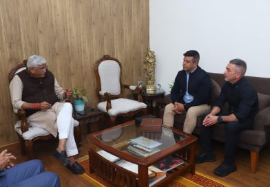 Reunión oficial en Nueva Delhi entre Rayco García Cabrera y el Ministerio de Turismo y Cultura